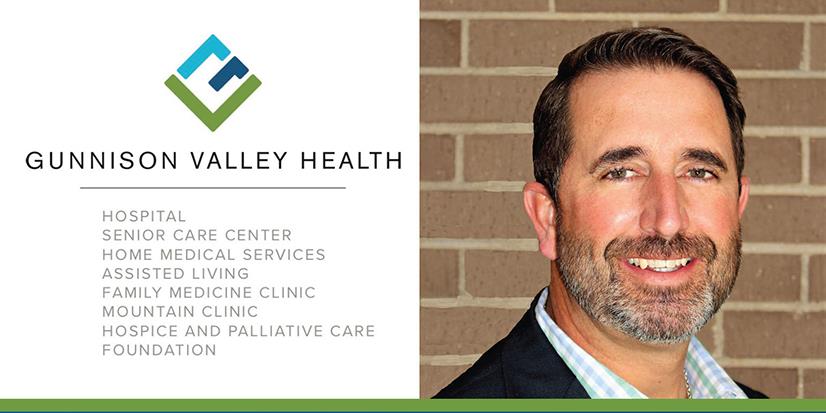 Meet Gunnison Valley Health CEO Jason Amrich
